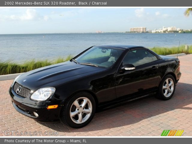 2002 Mercedes-Benz SLK 320 Roadster in Black