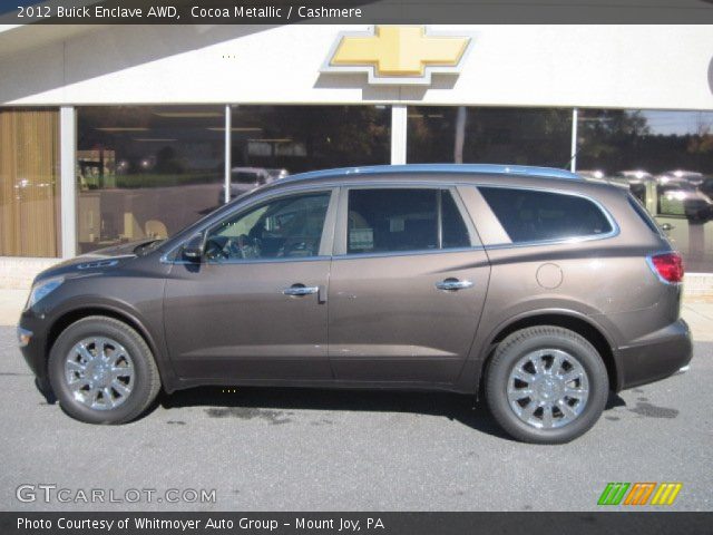 2012 Buick Enclave AWD in Cocoa Metallic