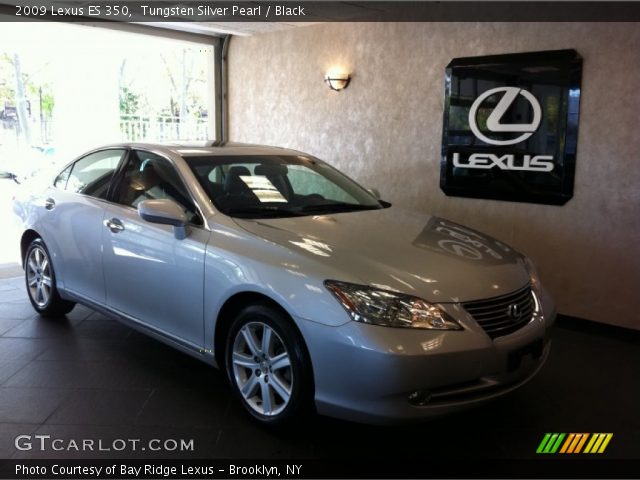 2009 Lexus ES 350 in Tungsten Silver Pearl