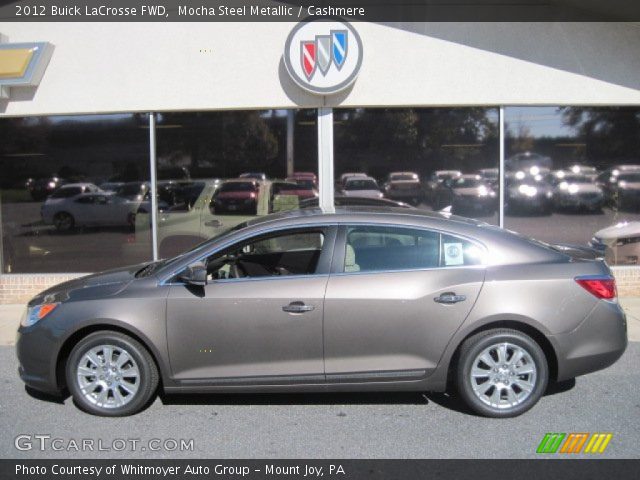 2012 Buick LaCrosse FWD in Mocha Steel Metallic