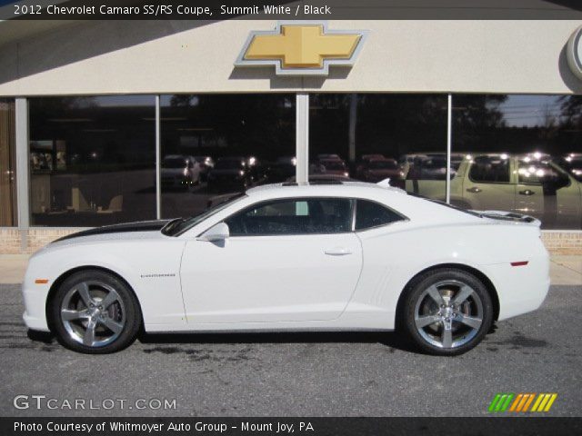 2012 Chevrolet Camaro SS/RS Coupe in Summit White