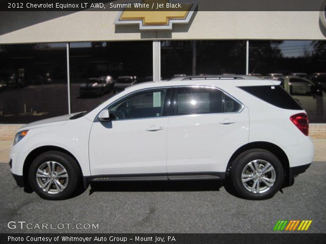 2012 Chevrolet Equinox LT AWD in Summit White