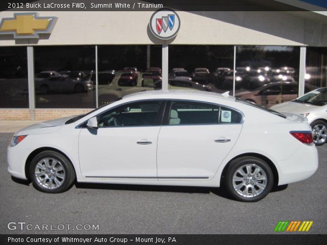 2012 Buick LaCrosse FWD in Summit White
