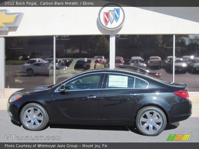 2012 Buick Regal  in Carbon Black Metallic