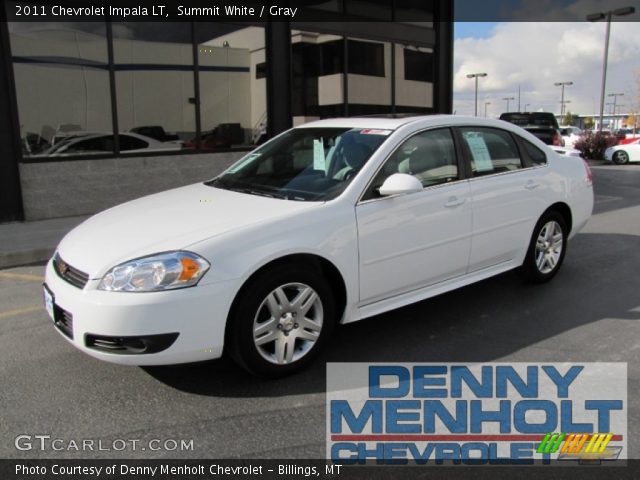 2011 Chevrolet Impala LT in Summit White