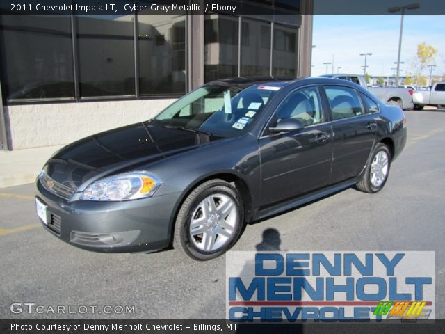 2011 Chevrolet Impala LT in Cyber Gray Metallic