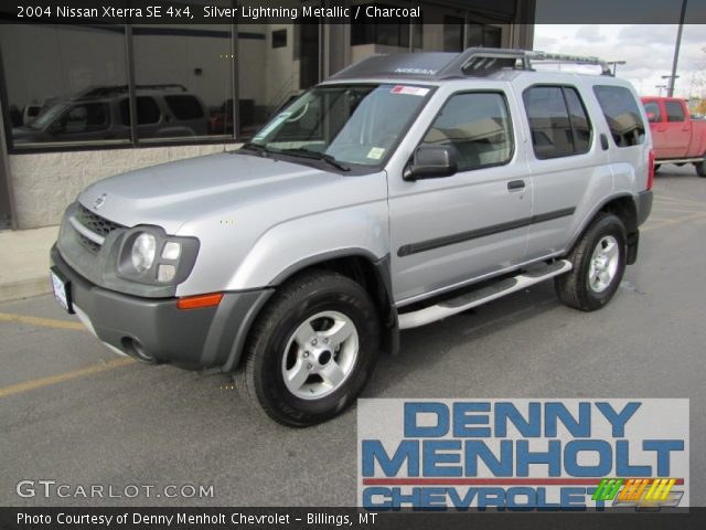 2004 Nissan Xterra SE 4x4 in Silver Lightning Metallic