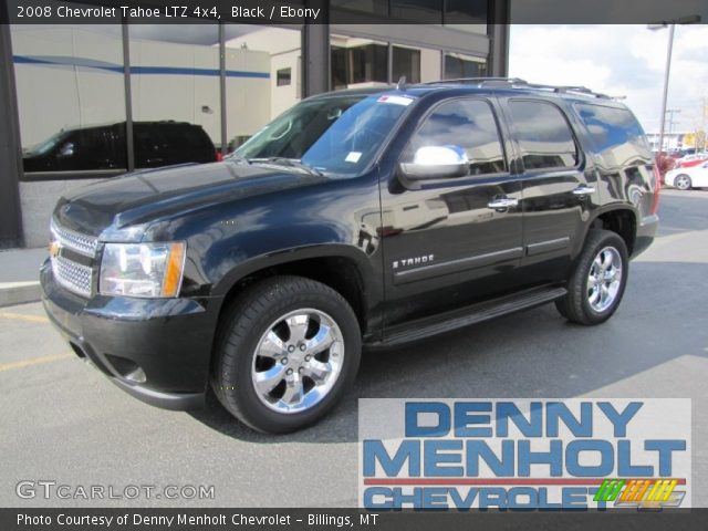 2008 Chevrolet Tahoe LTZ 4x4 in Black