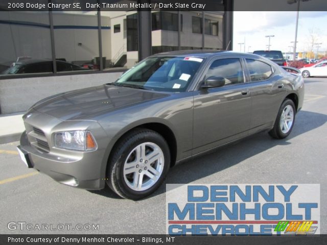 2008 Dodge Charger SE in Dark Titanium Metallic