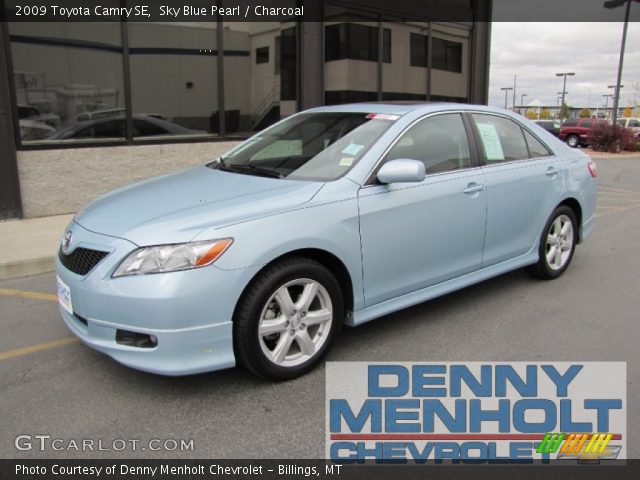 2009 Toyota Camry SE in Sky Blue Pearl