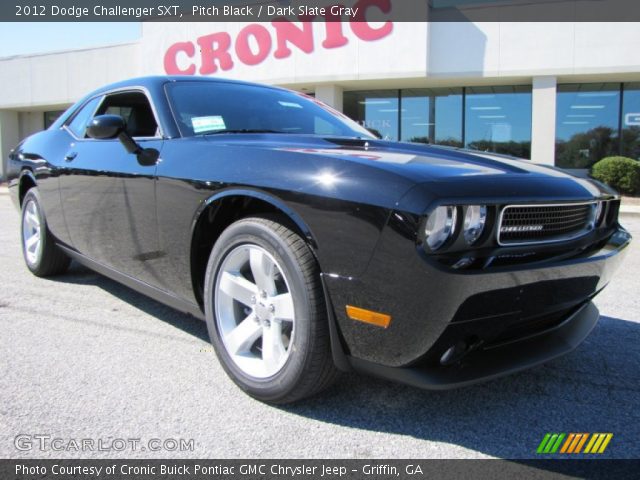 2012 Dodge Challenger SXT in Pitch Black