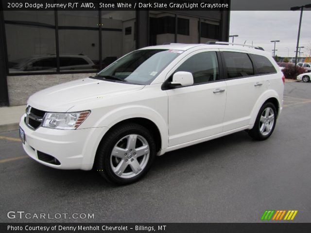 2009 Dodge Journey R/T AWD in Stone White