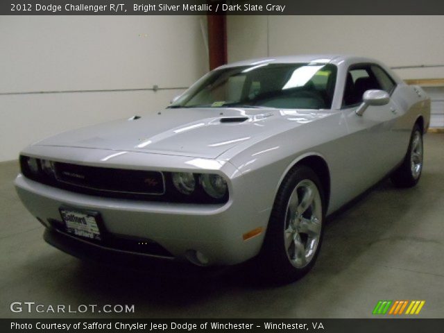 2012 Dodge Challenger R/T in Bright Silver Metallic