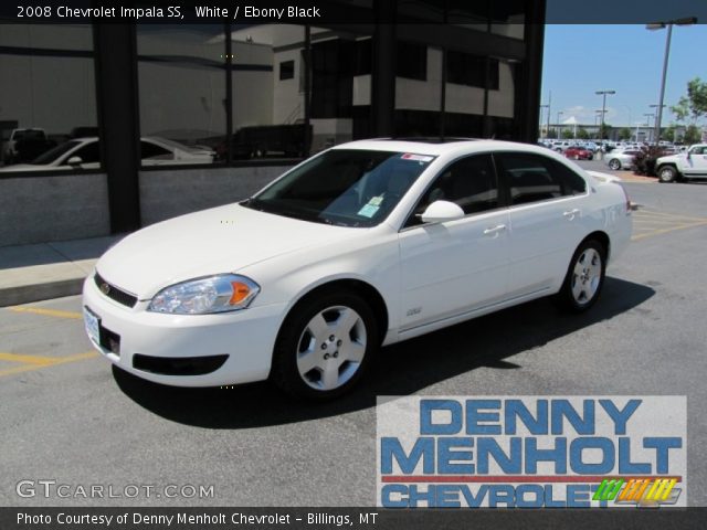 2008 Chevrolet Impala SS in White