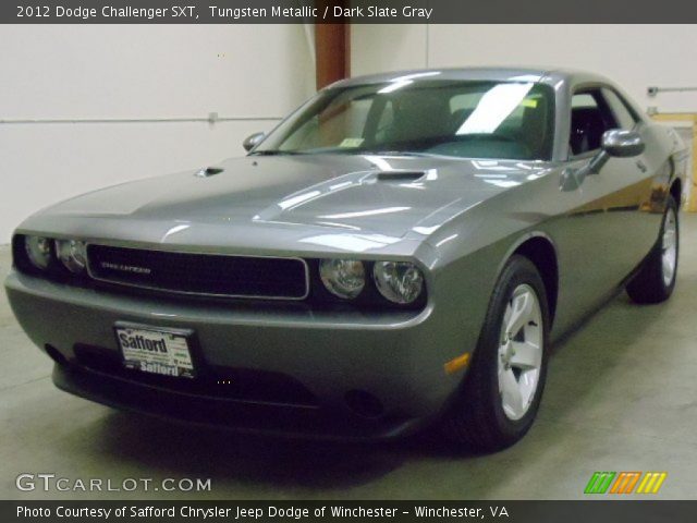 2012 Dodge Challenger SXT in Tungsten Metallic