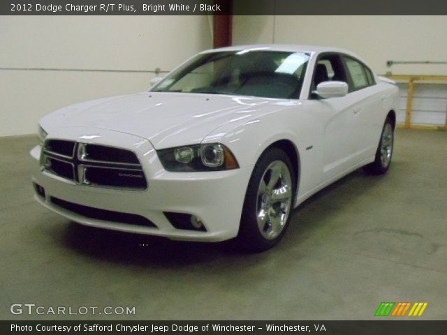 2012 Dodge Charger R/T Plus in Bright White