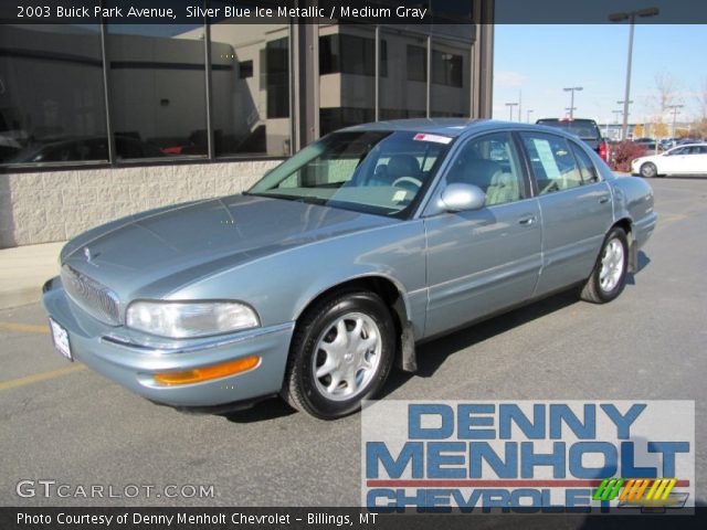 2003 Buick Park Avenue  in Silver Blue Ice Metallic