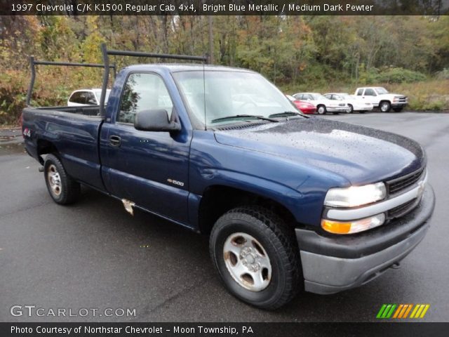 1997 Chevrolet C/K K1500 Regular Cab 4x4 in Bright Blue Metallic