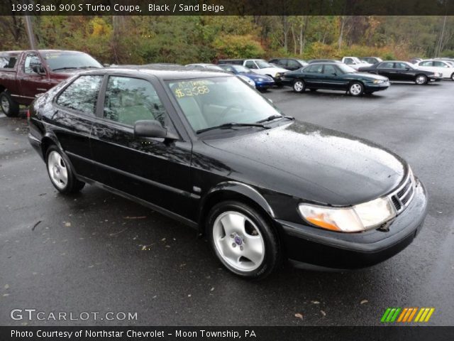 1998 Saab 900 S Turbo Coupe in Black