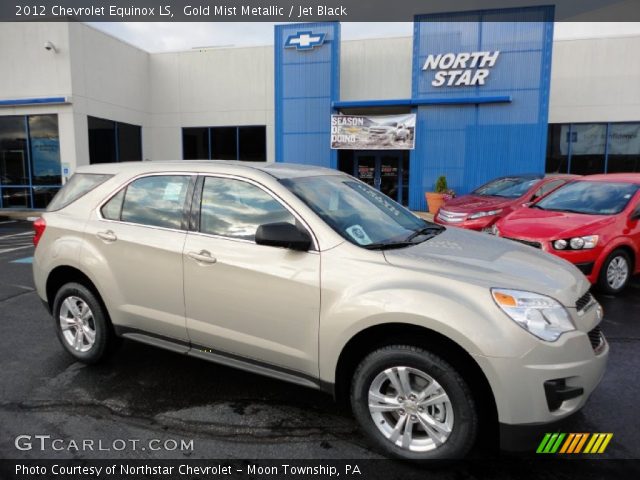 2012 Chevrolet Equinox LS in Gold Mist Metallic
