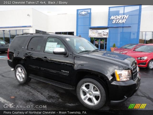 2012 Chevrolet Tahoe LT 4x4 in Black