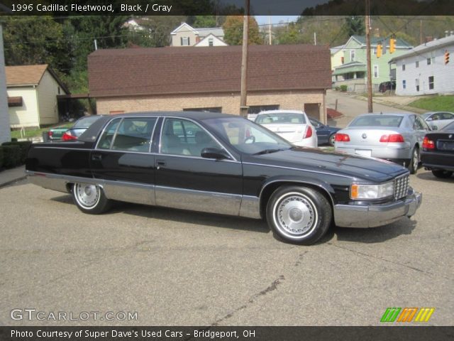 1996 Cadillac Fleetwood  in Black