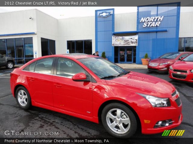 2012 Chevrolet Cruze LT/RS in Victory Red