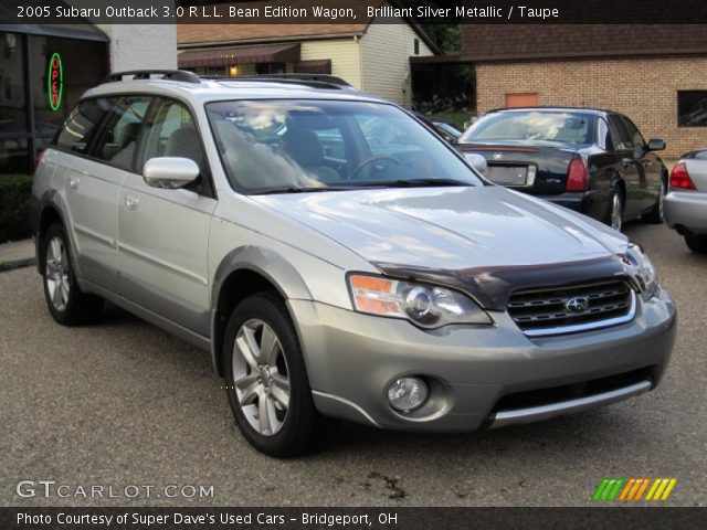 2005 Subaru Outback 3.0 R L.L. Bean Edition Wagon in Brilliant Silver Metallic