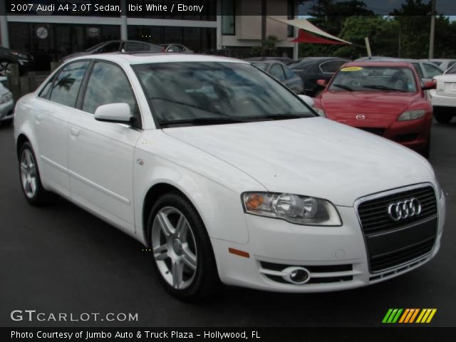 2007 Audi A4 2.0T Sedan in Ibis White