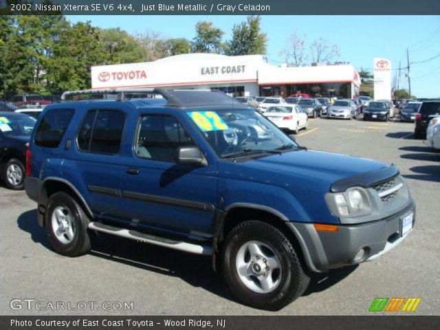2002 Nissan xterra 4x4
