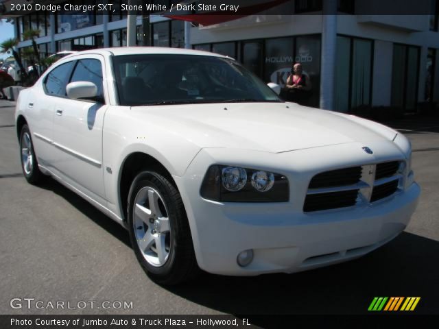 2010 Dodge Charger SXT in Stone White