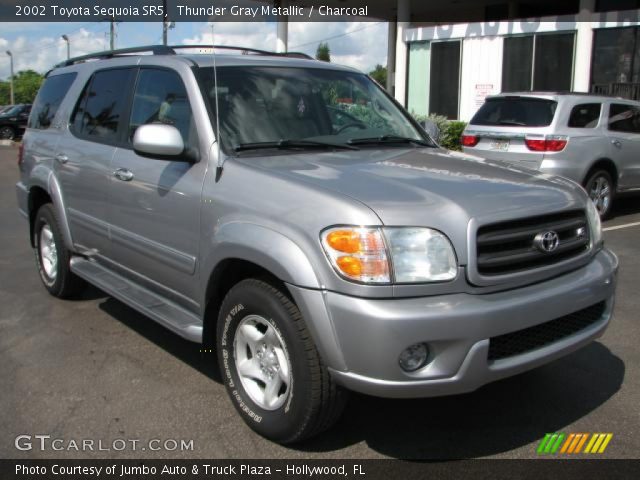 2002 Toyota Sequoia SR5 in Thunder Gray Metallic