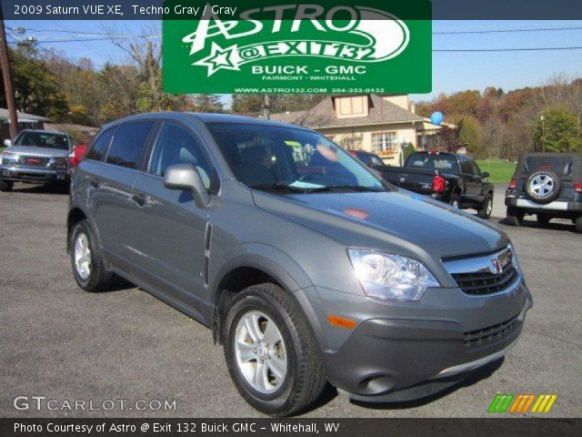 2009 Saturn VUE XE in Techno Gray