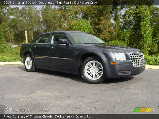 2008 Chrysler 300 LX in Deep Water Blue Pearl