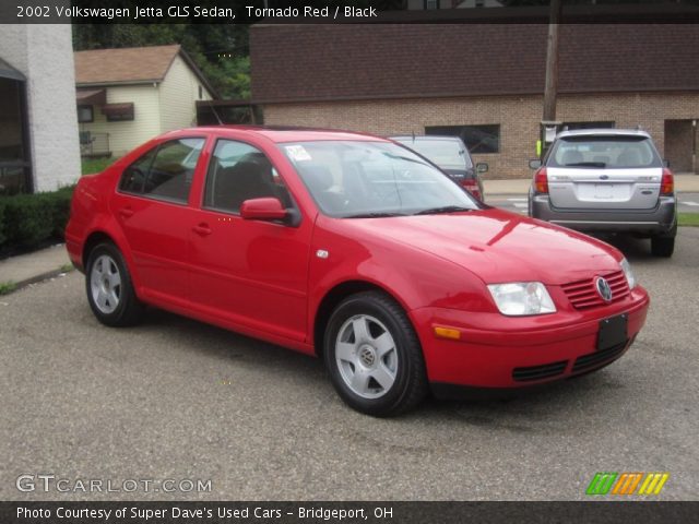 2002 Volkswagen Jetta GLS Sedan in Tornado Red