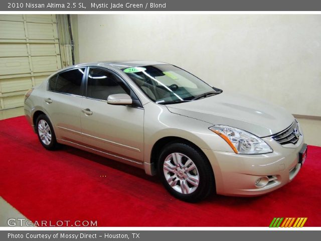 2010 Nissan Altima 2.5 SL in Mystic Jade Green