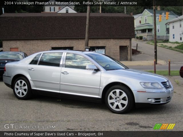 2004 Volkswagen Phaeton V8 4Motion Sedan in Reflex Silver Metallic