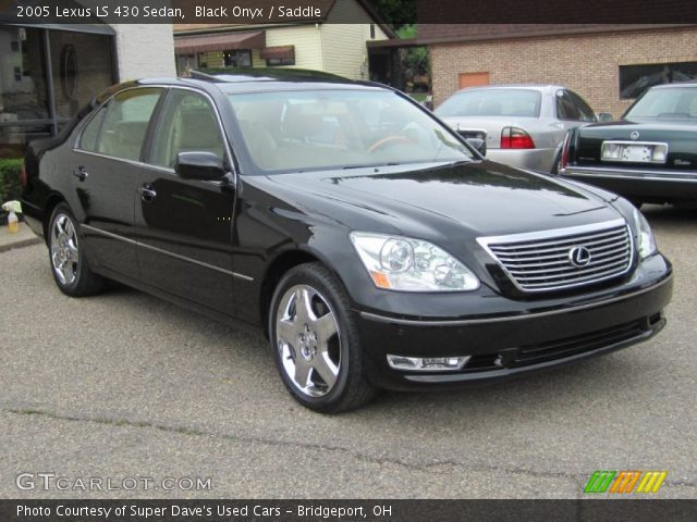 2005 Lexus LS 430 Sedan in Black Onyx