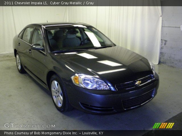 2011 Chevrolet Impala LS in Cyber Gray Metallic