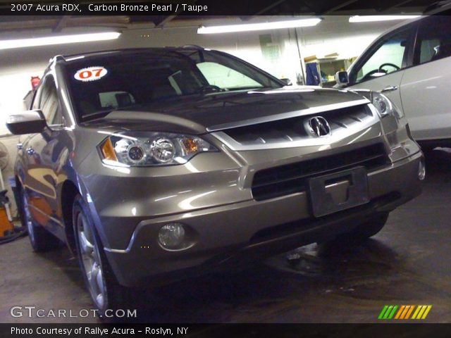 2007 Acura RDX  in Carbon Bronze Pearl