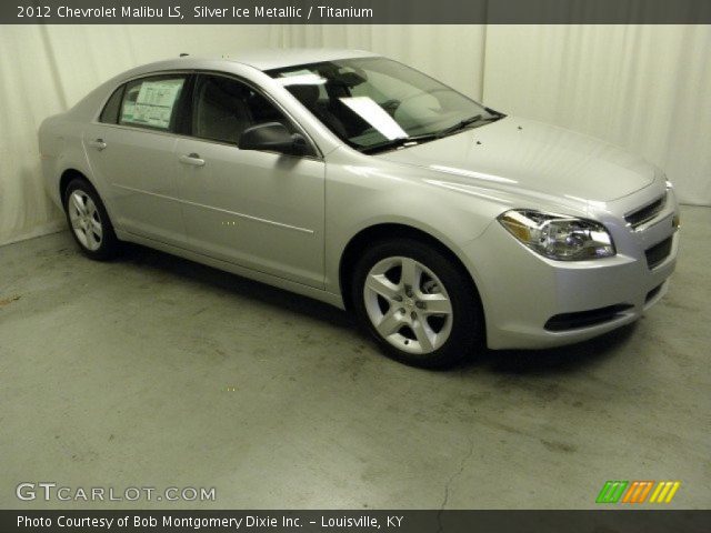 2012 Chevrolet Malibu LS in Silver Ice Metallic