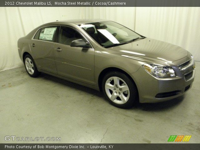 2012 Chevrolet Malibu LS in Mocha Steel Metallic