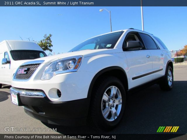 2011 GMC Acadia SL in Summit White
