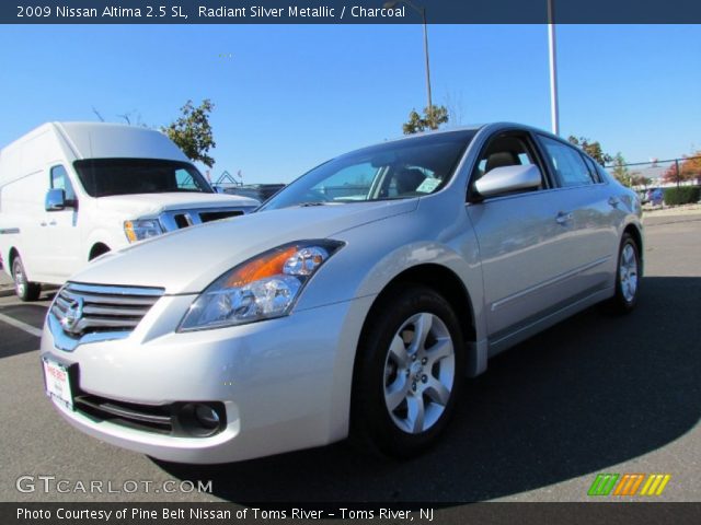 2009 Nissan Altima 2.5 SL in Radiant Silver Metallic