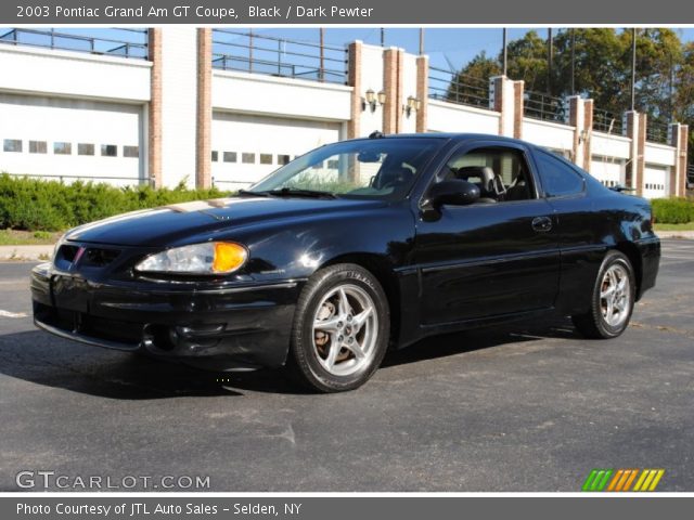2003 Pontiac Grand Am GT Coupe in Black