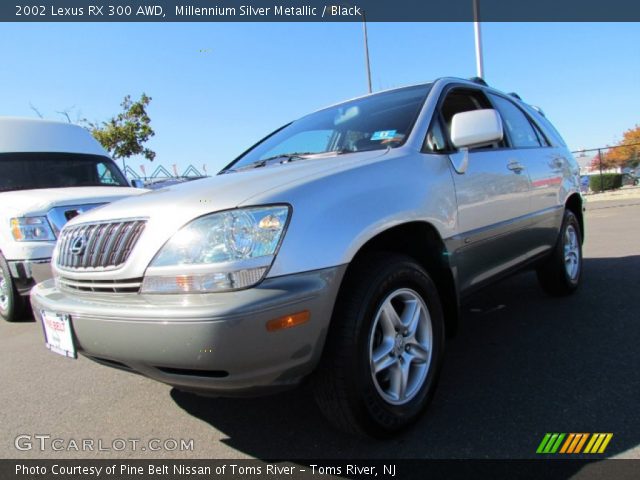 2002 Lexus RX 300 AWD in Millennium Silver Metallic