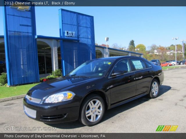 2012 Chevrolet Impala LT in Black
