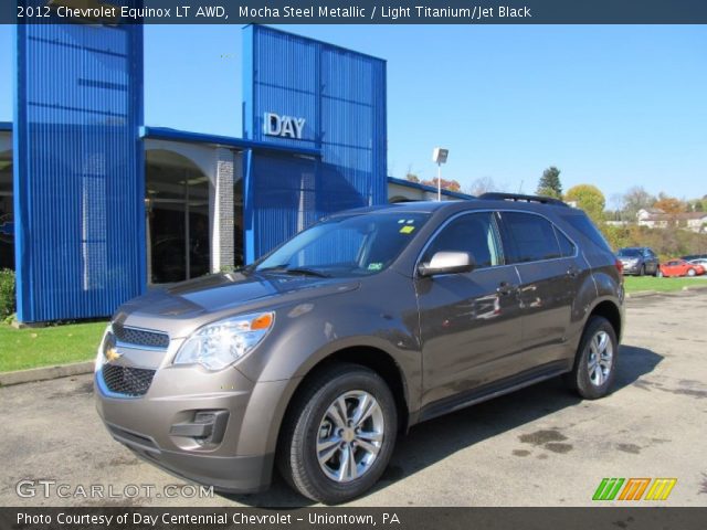 2012 Chevrolet Equinox LT AWD in Mocha Steel Metallic