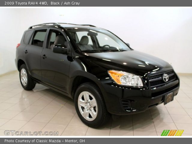2009 Toyota RAV4 4WD in Black