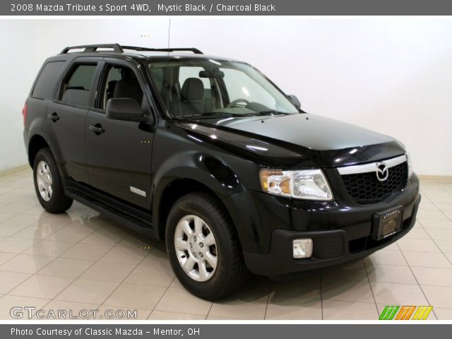 2008 Mazda Tribute s Sport 4WD in Mystic Black